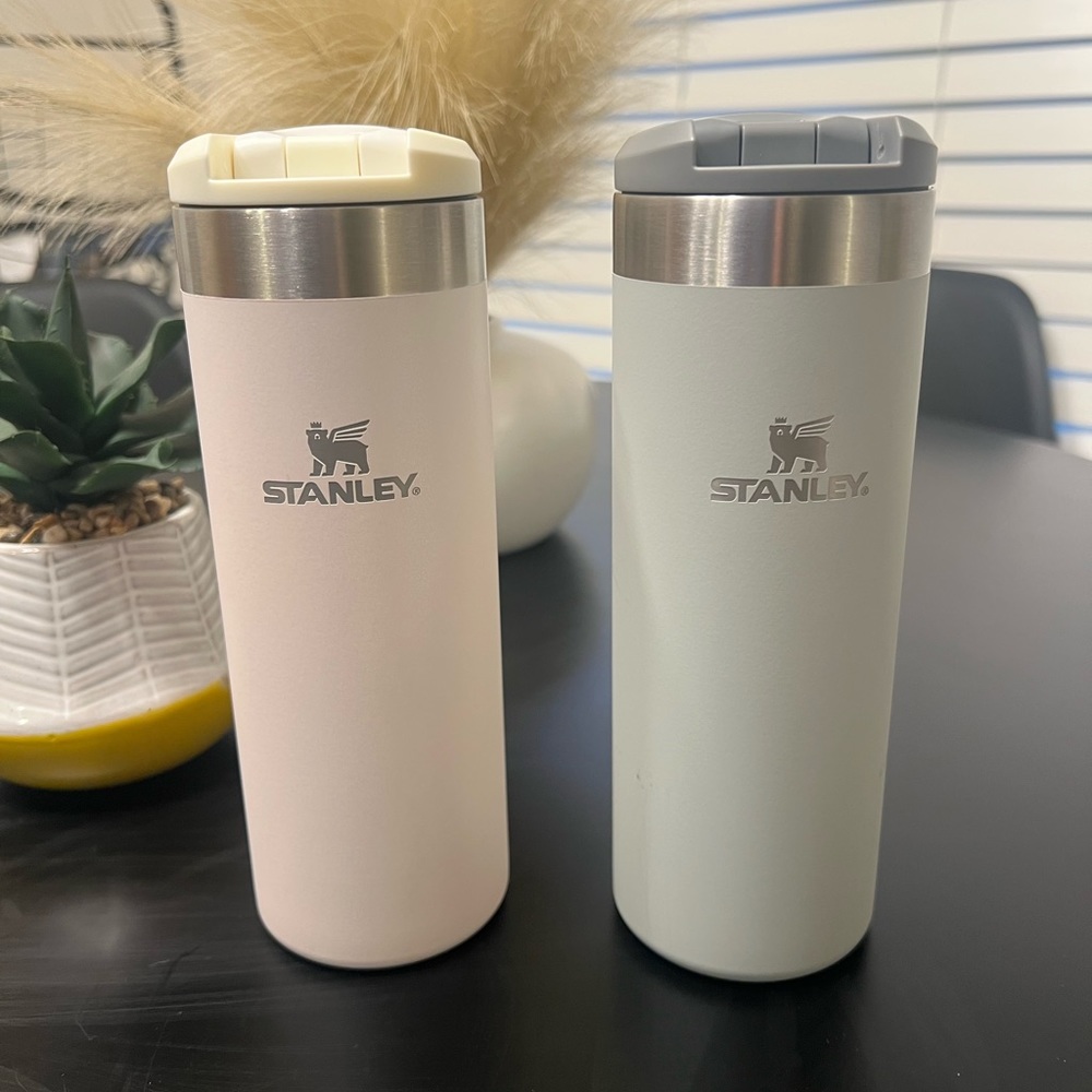 travel tumblers Stanley